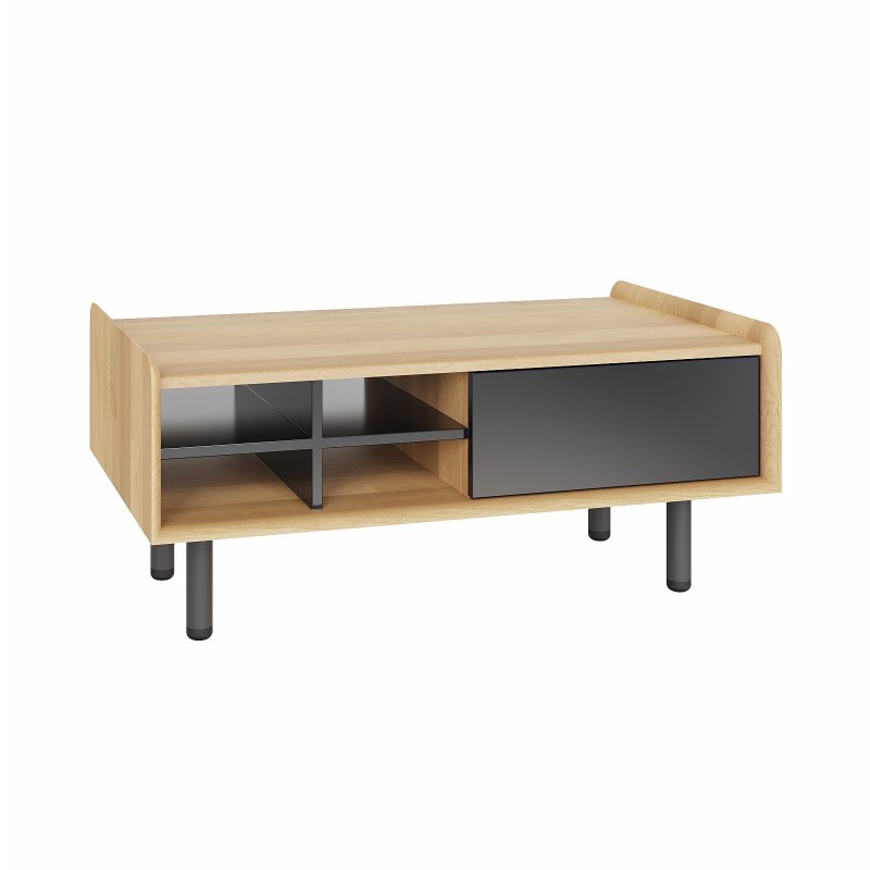 Bell and Stocchero - Balto Coffee Table in Anthracite